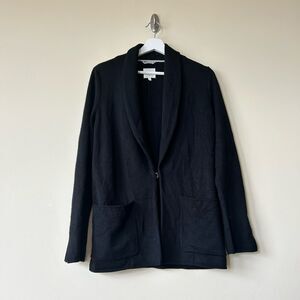Anthropologie Monogram HWR Sweater Blazer Jacket